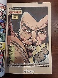 Série limitée Wolverine 1-4 Ensemble complet Marvel Comics Emballé individuellement