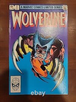 Série limitée Wolverine 1-4 Ensemble complet Marvel Comics Emballé individuellement