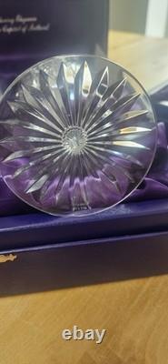 Service Edinburgh Crystal Millennium de 10 verres. Comprend 6 grands verres et 2 flûtes