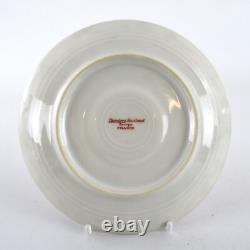 Service à thé Limoges Theodore Haviland pour deux personnes avec plateau Roses de choux Antique