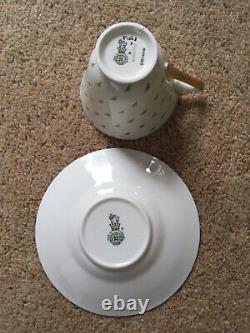 Service à thé en porcelaine Vintage Royal Doulton Yvonne