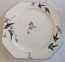 Service à thé et assiette à gâteau Paragon Fine China Two for Joy de 1926, 21 pièces, en très bon état <br/>