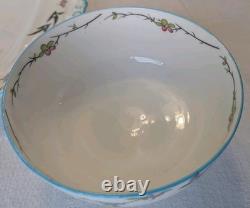 Service à thé et assiette à gâteau Paragon Fine China Two for Joy de 1926, 21 pièces, en très bon état
<br/>