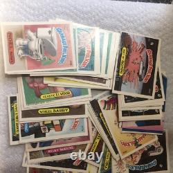 Set complet Garbage Pail Kids 1987