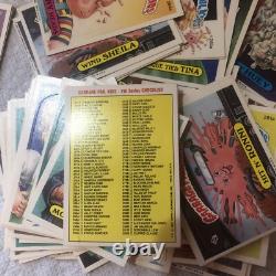 Set complet Garbage Pail Kids 1987