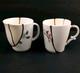 Set De 2 Mugs Seletti Kintsugi Marcantonio Style Art Japonais Ancien En Or 24 Carats