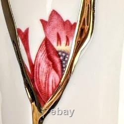 Set de 2 mugs Seletti Kintsugi Marcantonio style art japonais ancien en or 24 carats