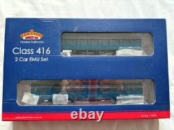 Set de 2 voitures EMU Class 416 Bachmann 31-375 équipé DCC en état neuf