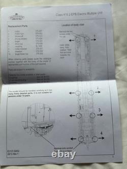 Set de 2 voitures EMU Class 416 Bachmann 31-375 équipé DCC en état neuf