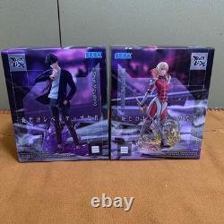 Set de figurines Solo Leveling, deux pièces, authentique objet de collection anime du Japon XrossLink