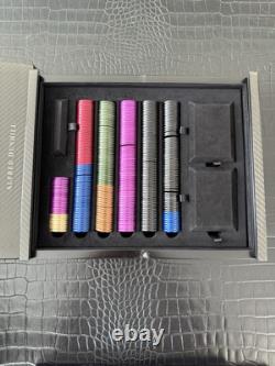 Set de poker en fibre de carbone Alfred Dunhill