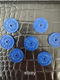 Set de poker en fibre de carbone Alfred Dunhill