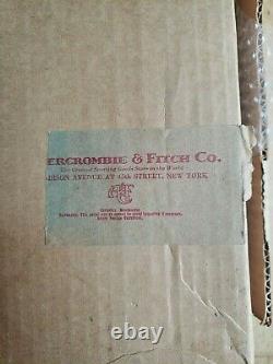 Soules & Swisher Deux Face À Papier Mache Chrow Decoy Kit 1940 Avec Boîte