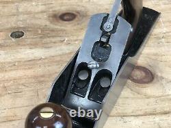 Stanley Bedrock 605 Type 6 Corrugated Rob Cosman Blade Set Deux Lames