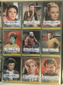 Star Trek Tos 40th Anniversary Series Deux Master Trading Card Set