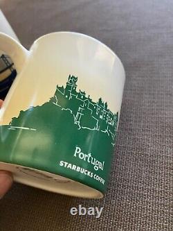 Starbucks Global Icon Ensemble De Deux Tasses À Café Lisboa Et Portugal-2013