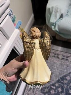 Statue d'ange antique / Deux à vendre en ensemble