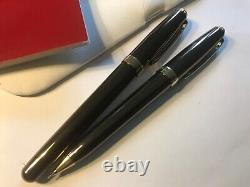 Stylo-plume + crayon Sheaffer Prelude (366) Vintage, cuivre métallique/gt, pointe moyenne