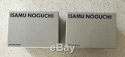 Super Rare Et Isamu Noguchi Cup Saucer Avec Deux Ensembles Boîte Mint