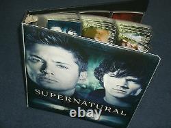 Supernatural Saison Two’mini-master Set' Trading Card Binder, Base Set & Plus
