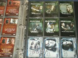 Supernatural Saison Two’mini-master Set' Trading Card Binder, Base Set & Plus