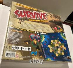 Survivre Échapper d'Atlantis Édition 30ème Anniversaire. Jeu de Société Stronghold Scellé