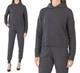 ThÉorie Collection De Sweat à Capuche Cropped En Cachemire Et Pantalon Jogger Arleena Charbon L 710 $