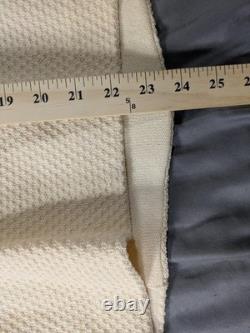 Tailleur jupe St. John Collection pour femme blanc et or veste 4 jupe 2 en maille Santana