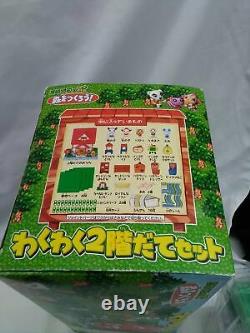 Takara Animal Crossing Wakuwaku Two Story House Set From Japan