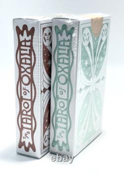 Tarot d'Oxalia Jeux Opale et Ambre Kelly Thorn Lot de Deux Neufs Scellés