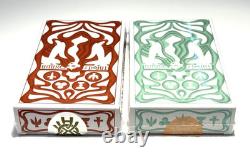 Tarot d'Oxalia Jeux Opale et Ambre Kelly Thorn Lot de Deux Neufs Scellés