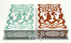Tarot d'Oxalia Jeux Opale et Ambre Kelly Thorn Lot de Deux Neufs Scellés
