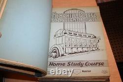 The Hemphill Diesel Engineering Schools Notes Verbales Et Croquis Lot Ensemble De Deux