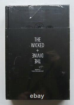The Wicked + The Divine Book 4 Ensemble De Deux Volumes Hc S&d Image Roman Graphique Comic