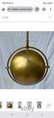 Thomas O'Brien pour Visual Comfort Signature Decca Suspension Orbitale en Laiton