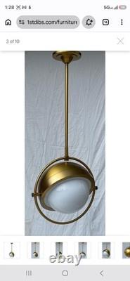 Thomas O'Brien pour Visual Comfort Signature Decca Suspension Orbitale en Laiton