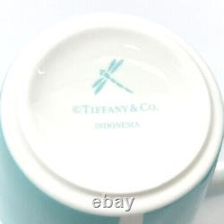 Tiffany&co. Mug Bleu Ruban Boîte Deux-pièces Pottery Unisexe Tiffany Bleu