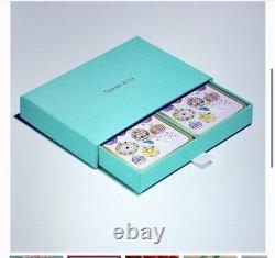 Tiffany et Co Andy Warhol édition limitée deux ensembles de cartes à jouer