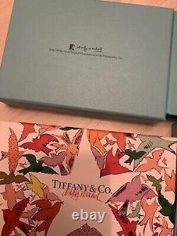 Tiffany et Co Andy Warhol édition limitée deux ensembles de cartes à jouer