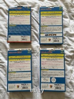 Tomix N Gauge Thomas & Friends Ensemble de 4 Mint Rare 2008