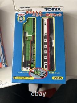 Tomix N Gauge Thomas & Friends Ensemble de 4 Mint Rare 2008