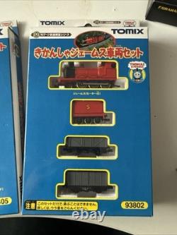 Tomix N Gauge Thomas & Friends Ensemble de 4 Mint Rare 2008