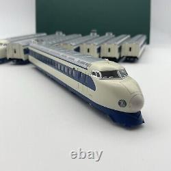 Train à grande vitesse N Gauge 10-1700 Shinkansen Hikari Set de 8 T3