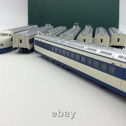 Train à grande vitesse N Gauge 10-1700 Shinkansen Hikari Set de 8 T3