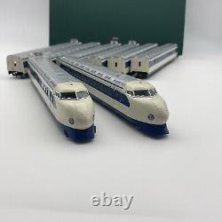 Train à grande vitesse N Gauge 10-1700 Shinkansen Hikari Set de 8 T3