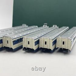 Train à grande vitesse N Gauge 10-1700 Shinkansen Hikari Set de 8 T3