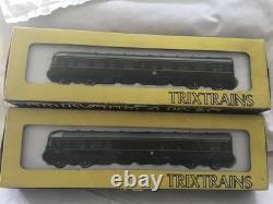 Trix 1175 Ho / Oo Échelle Classe 124 Trans Pennine Ensemble de 2 Voitures Bon Fonctionnement En Boîte