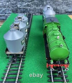 Trix Ho/h0 21217'henkel' Train Set Locomotive Vapeur Plus Deux Wagons-citernes