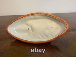 Tureen en porcelaine de lapin/lièvre antique Pillivuyt France