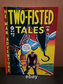 Two Fisted Tales Complete Ec Comics 4 Volume Set Slipcase Russ Cochran Kurtzman